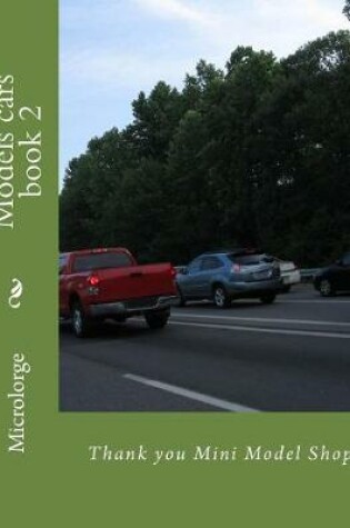 Cover of Models cars book 2