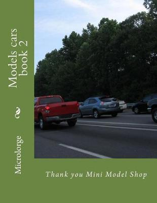 Book cover for Models cars book 2
