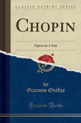 Book cover for Chopin