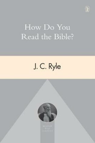 Cover of How Do You Read the Bible?