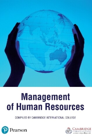 Cover of Management of Human Resources