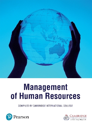 Book cover for Management of Human Resources