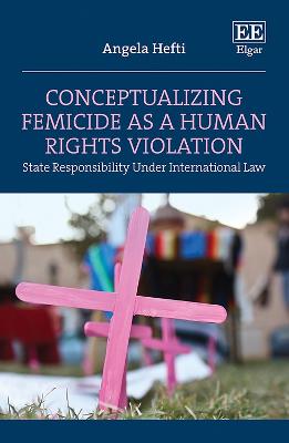 Book cover for Conceptualizing Femicide as a Human Rights Violation