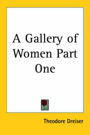 Cover of A Gallery of Women Part One