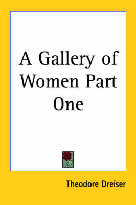 Book cover for A Gallery of Women Part One