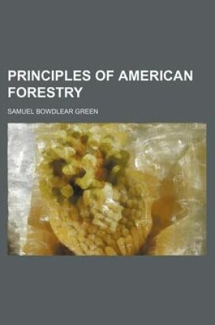 Cover of Principles of American Forestry