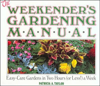 Book cover for The Weekender's Gardening Manual