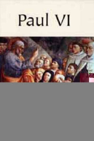 Cover of Evangelii Nuntiandi