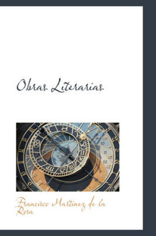 Cover of Obras Literarias