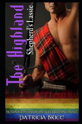 Book cover for The Highland Shepherd's Lassie