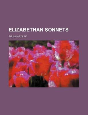 Book cover for Elizabethan Sonnets