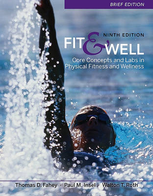 Book cover for Connect Fitness and Wellness Access Card for Fit & Well, Brief Edition