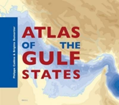 Book cover for Atlas of the Gulf States