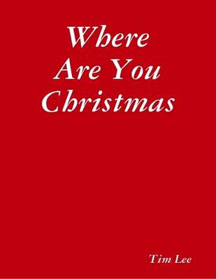 Book cover for Where Are You Christmas