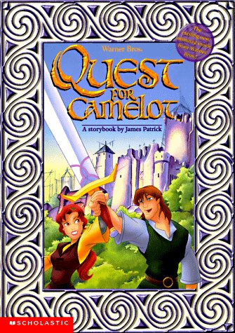Book cover for Quest for Camelot