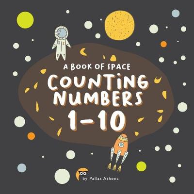 Book cover for A Book of Space Counting Numbers 1-10