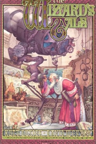 Cover of The Wizard's Tale