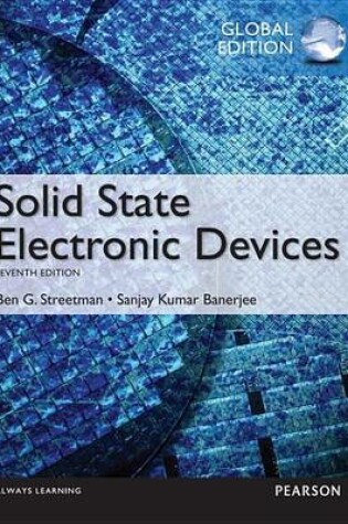 Cover of Solid State Electronic Devices, eBook, Global Edition