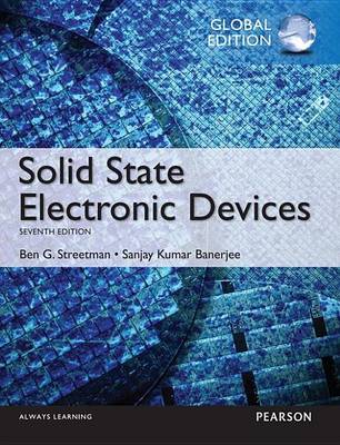 Book cover for Solid State Electronic Devices, eBook, Global Edition