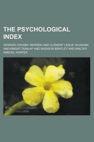 Cover of The Psychological Index