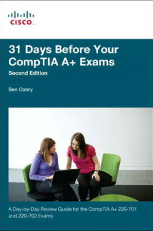 Cover of 31 Days Before Your CompTIA A+ Exams