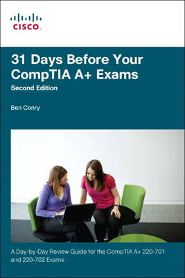 Book cover for 31 Days Before Your CompTIA A+ Exams