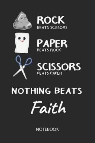 Cover of Nothing Beats Faith - Notebook