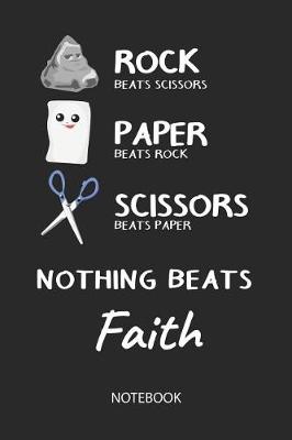 Book cover for Nothing Beats Faith - Notebook