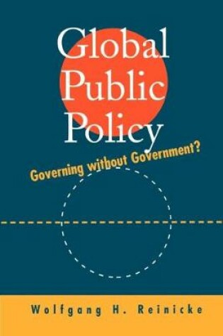 Cover of Global Public Policy