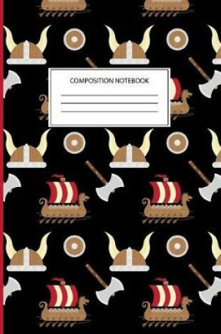 Cover of Viking Composition Notebook
