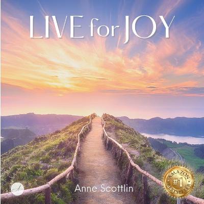 Book cover for Live for Joy