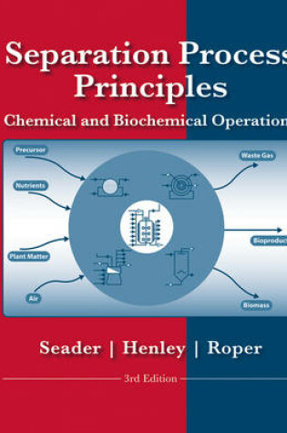 Cover of Separation Process Principles with Applications using Process Simulators