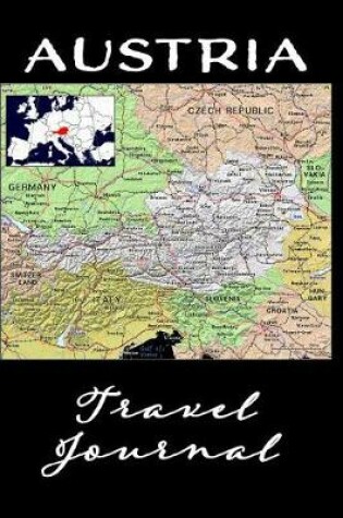 Cover of Austria Travel Journal