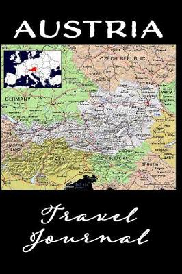 Book cover for Austria Travel Journal