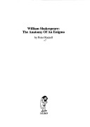 Book cover for William Shakespeare