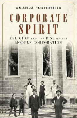 Book cover for Corporate Spirit