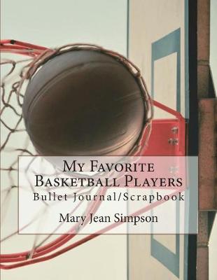 Book cover for My Favorite Basketball Players