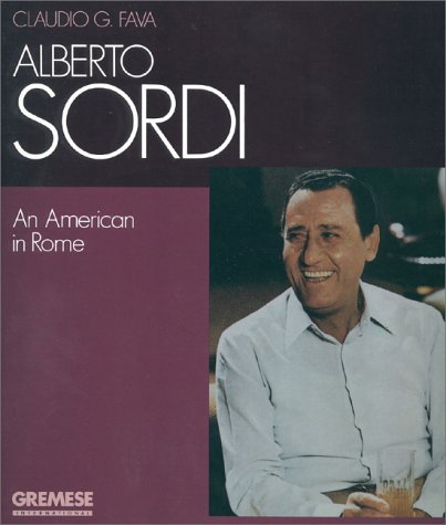 Book cover for Alberto Sordi