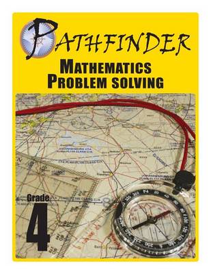 Book cover for Pathfinder Mathematics Problem Solving Grade 4