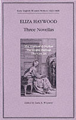 Cover of Three Novellas