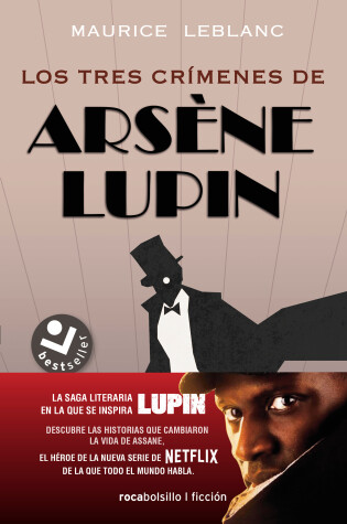 Cover of Los tres crímenes de Arsène Lupin / Arsène Lupin's Three Murders