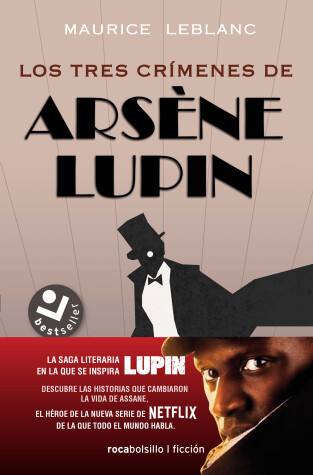 Book cover for Los tres crímenes de Arsène Lupin / Arsène Lupin's Three Murders