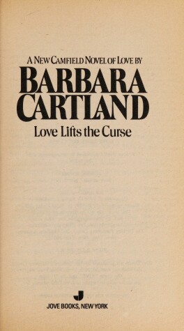 Book cover for Love Lifts the Curse