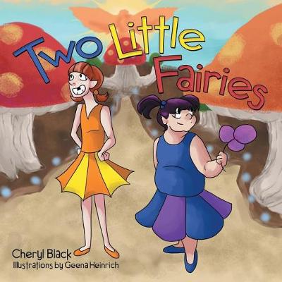 Book cover for Two Little Fairies