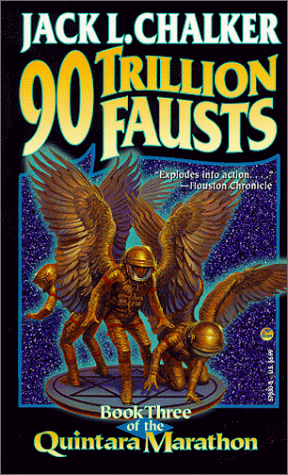Book cover for 90 Trillion Fausts