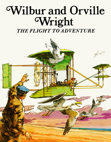Book cover for Easy Biographies: Wilbur and Orville Wright