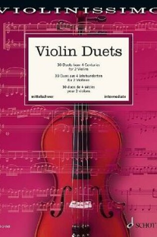 Cover of Violin Duets