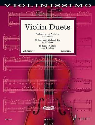 Cover of Violin Duets