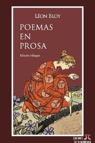 Cover of Poemas en prosa (edición bilingüe)