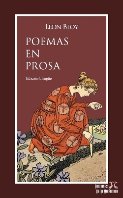 Book cover for Poemas en prosa (edición bilingüe)